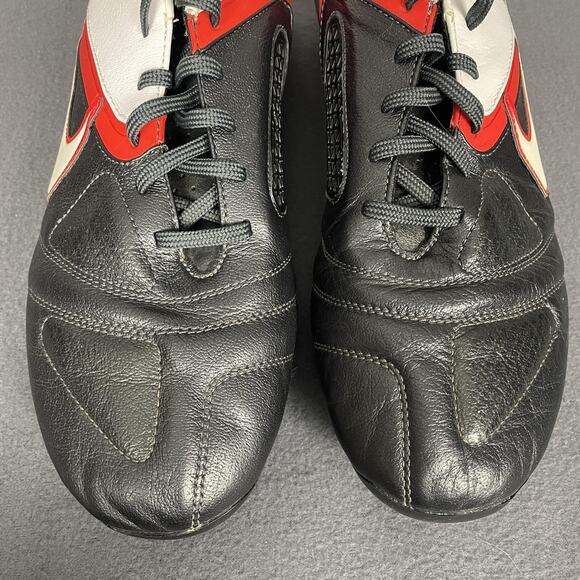 Nike Soccer Shoes Mens Size 12 Black White Red CTR360 Trequartista III FG Cleats - Picture 4 of 13
